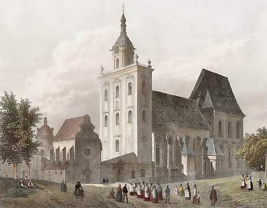 Die Metropolitankirche in Olmütz
