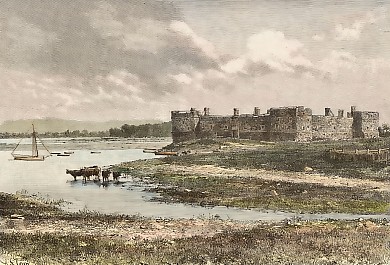 Fort Chambly, Sur Le Fleuve Richelieu, Près De Montréal