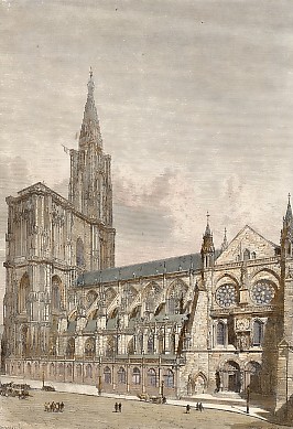Cathédrale De Strasbourg