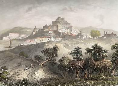 Subiaco Im Sabinergebirge