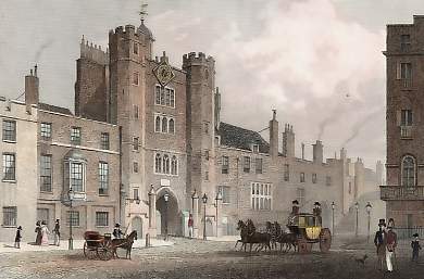 St Jame´s Palace, Pall Mall