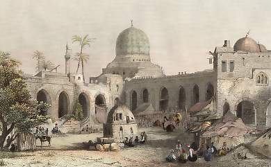 Caravanen Perai in Cairo