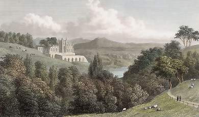 Pentilly Castle, on the Tamer