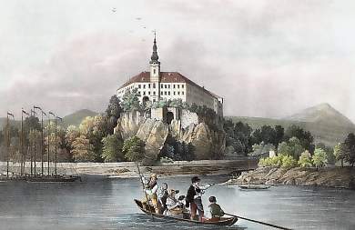 Schloss Tetschen