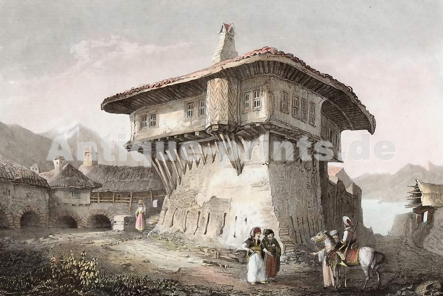 Die Residenz Des Türkischen Pascha´s Zu Orsova
