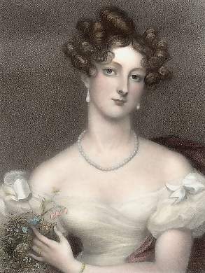 The Right Honorable Louisa Catherine, Marchioness of Carmarthen