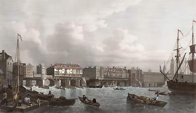 Le Pont De Londres, 1745