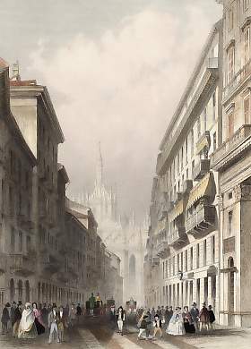 Corso Francesco, Mailand