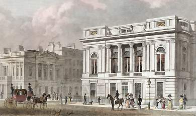 New Buildings Pall-Mall East, and University Club House