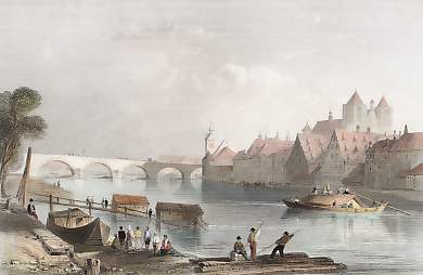 Ratisbon or Regensberg