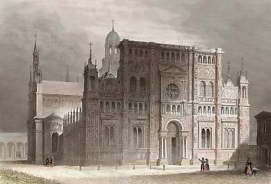 Pavia, Die Carthäuser-Kirche