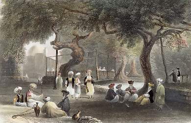 Scheich´s House at Zebdané