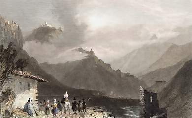 The Fort of Fenestrelle, Val Clusone