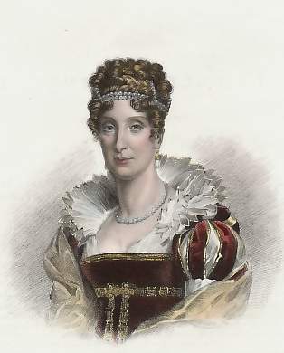 Her Majesty, Maria Amélia, Consort of Louis Philippe, King of the French