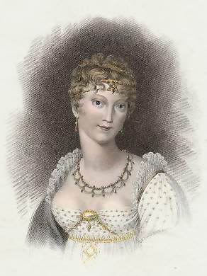 The Late Empress Marie-Louisa