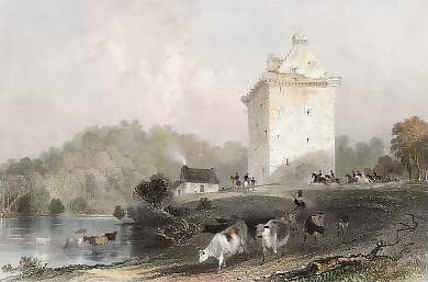 Gilnockie, or Johnny Armstrong´s Tower, Dumfries-shire