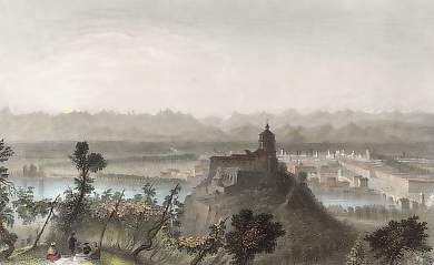 Turin, from the Vigne De La Reine