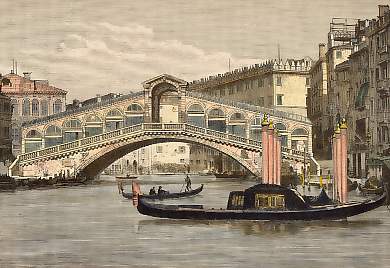 Le Pont Du Rialto