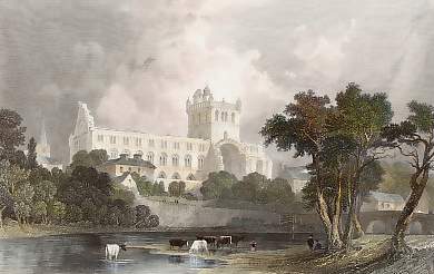 Jedburgh Abbey, Roxburghshire