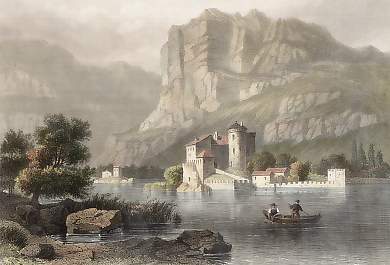 Castell Dopplino und der Dopplino-See, Südtyrol