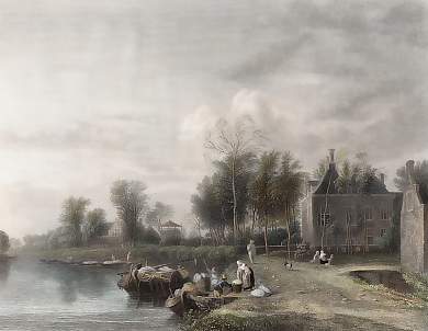 Le Bord De La Rivière