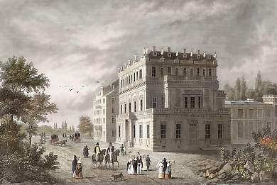 Das Palais der Stände in Kassel