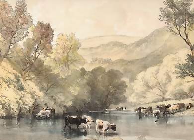 Endsleigh, Devon, Sep. 1827