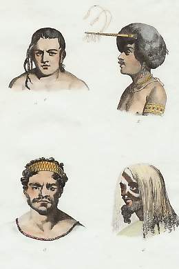 Tonga, Papoua, Australien De La Terre D´Arnheim, Habitant De Tanna,