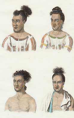 Portraits De Quatre Chefs