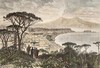 Naples, Vue Prise Du Pausilippe