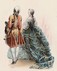 Costumes De Cour, Règne De Louis XV, D´après Cochi