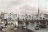 St Pétersbourg, Vue Prise Du Pont De Troizko