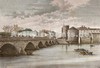 Limerick , Le Pont De Thomond et Le Château Du Roi