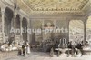 Interior of a Turkish Caffinet, Constantinople