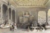 Interior of a Turkish Caffinet, Constantinople