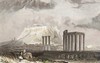 The Temple of Jupiter Olympus at Athens