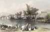 Scene & Khan on the Liettani River, Near Djob Djen