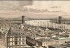 Pont De Brooklyn, Vue Prise De New York