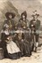 Types et Costumes Du Tyrol : Zillerthal, Brenner,