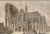 Cathédrale De Cologne En 1875