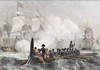 Napoléon Essuyant Le Feu D´une Frégate Anglaise