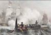 Napoléon Essuyant Le Feu D´une Frégate Anglaise