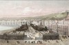 Naples, Vue Du Jardin Royal
