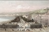 Naples, Vue Du Jardin Royal