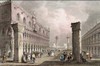 Piazetta, from the Church of St Mark, Venice