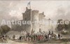 The Castle of Doune (Prince Charles Stuart . Dispo