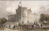 The Castle of Doune (Prince Charles Stuart . Dispo