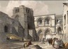Jerusalem, Exterior View of the Church of the Holy