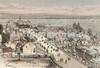 Québec, Vue Générale Prise De La Terrasse En 1888