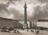 Die Napoleons-Säule in Paris